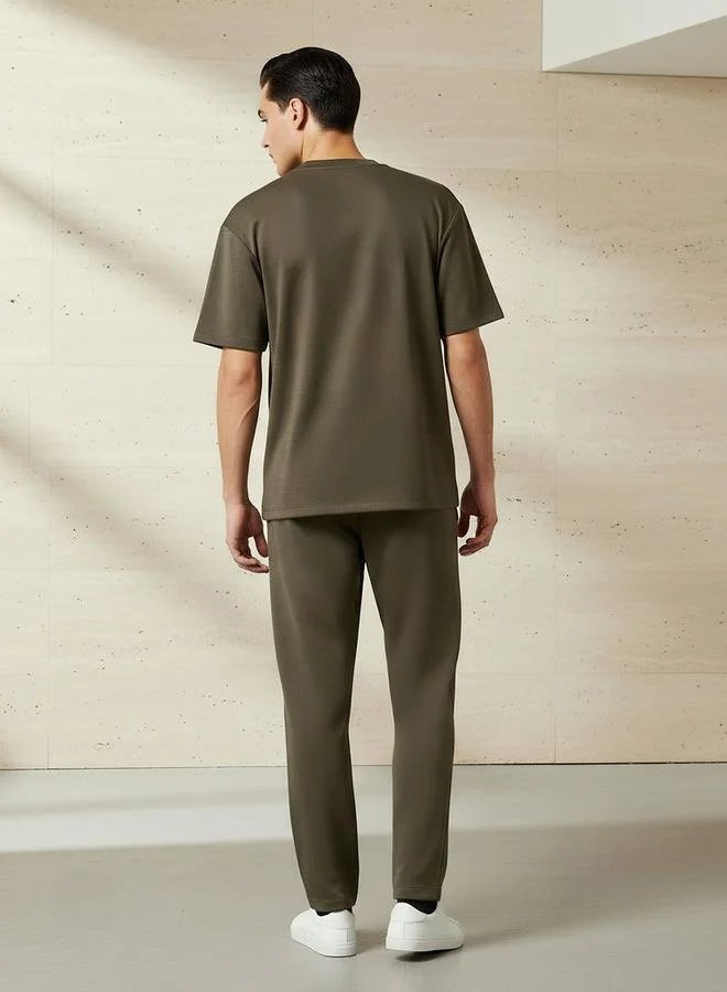 Kappa  Kappa Men Logo Print T-shirt for Men | Best Price UAE
